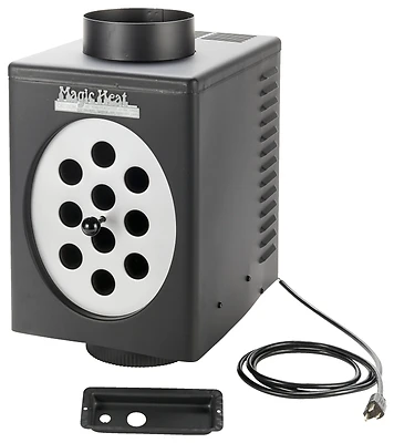 Stove Heat Reclaimer, Electric Fan