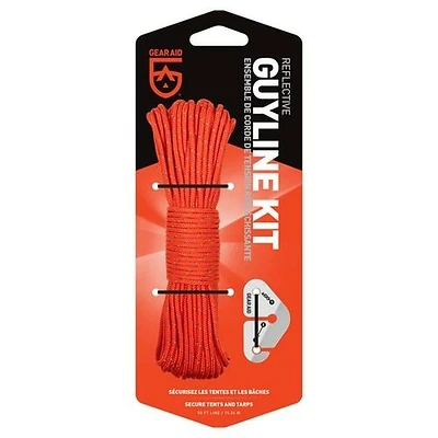 Reflective GuyLine Kit with 50 Ft. Line