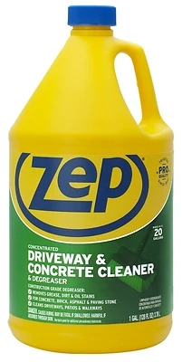 Driveway, Concrete & Masonry Cleaner, 128 oz. Concentrate