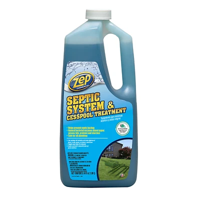 64 Oz. Septic Defense Cesspool And Septic Tank Treatment - Model Zlst648