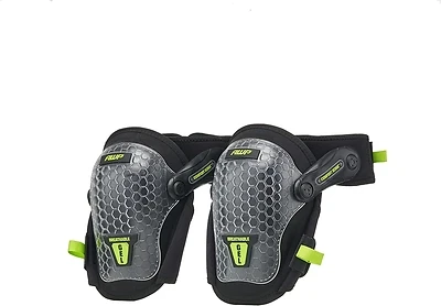 Big Time Products L-22387-V5 AWP Gel Pro Comfort Hinge Knee Pads, 1 Pair
