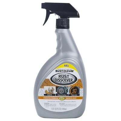Rust-Oleum 300112 Rust Dissolver Gel, 32 oz.