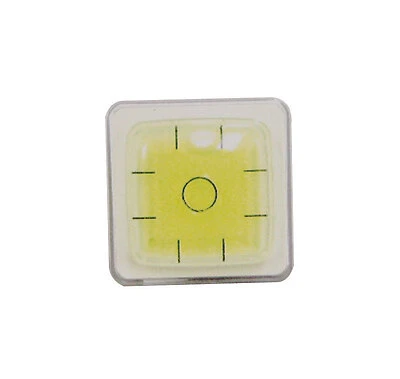 US Hardware RV-305C Hardware Surface Level, Square, Plastic