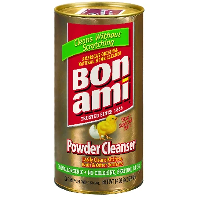 Bon Ami 04410 Polishing Cleanser Powder, 14 Oz