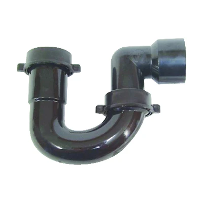 US Hardware P-686C Sink Trap, ABS, Black