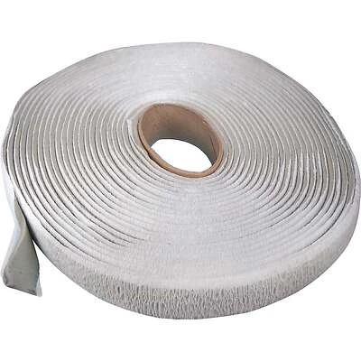 US Hardware R-011B RV Putty Tape, 1 In. x 30 Ft., Butyl, Gray