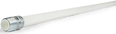 Run Off Tube, Thermoplastic, 48 In.