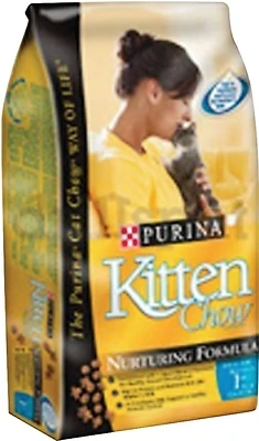 Kitten Chow 3.15 Lb. Chicken Flavor Dry Kitten Food - Complete Nutrition