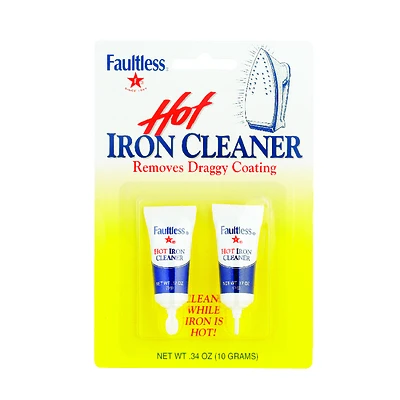 CLEANER HOT IRON 2 PACK .17 OZ