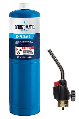 BernzOmatic WK2301 Basic Torch Kit, Propane, Trigger-Start
