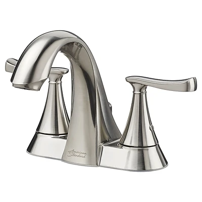 Chatfield 2-Handle Bathroom Faucet, Low-Arch, Lever Handles