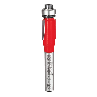 3/8 x 1/2-In. 2-Flute Flush Trimming Router Bit