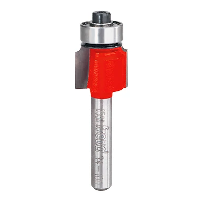 Router Bit, Rounding Over, 1/16-In.