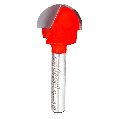 3/8 In. Round Nose Router Bit