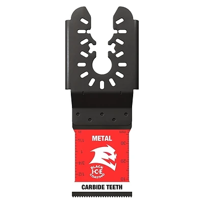 Carbide Oscillating Blades for Metal, Universal, 1-1/4 In., 10-Pk.