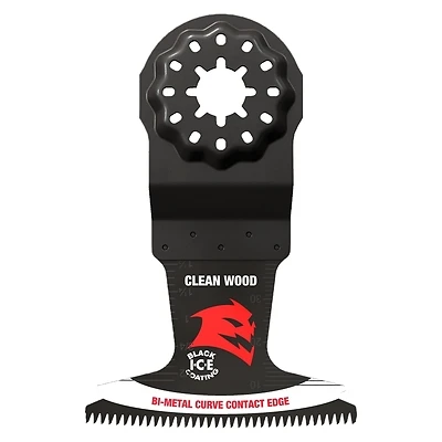 Bi-Metal Oscillating Blades, Wood Cutting, Starlock Fit, 2-1/2 In., 10-Pk.