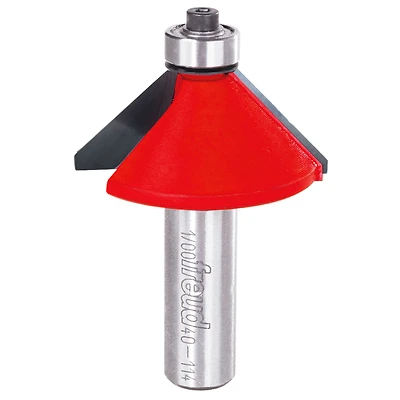 45-Degree Chamfer Router Bit