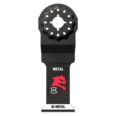 Bi-Metal Oscillating Blades, Metal Cutting, Starlock Fit, 1-1/4 In., 10-Pk.