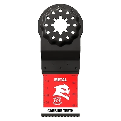 Carbide Oscillating Blades for Metal, Starlock, 1-1/4 In., 10-Pk.