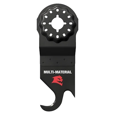 Carbon Steel Oscillating Tool Hook Knife, Starlock Fit, 1-1/4-In.