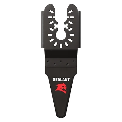 Oscillating Tool Sealant Removal Blade, High Carbon Steel, Universal Fit, 1-1/2-In.
