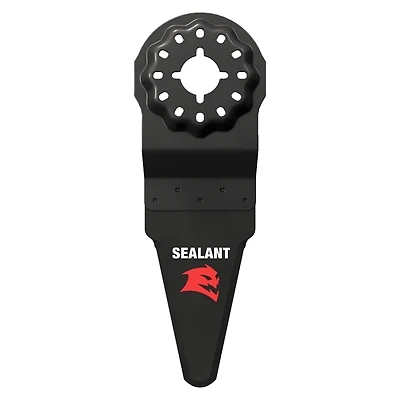 Oscillating Tool Sealant Removal Blade, High Carbon Steel, Starlock Fit, 1-1/2-In.