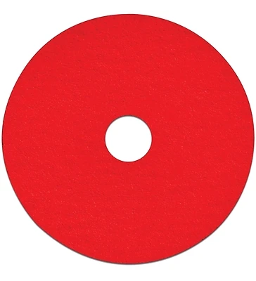 Fiber Sanding Disc, 24 Grit, 5 In., 4-Pk.