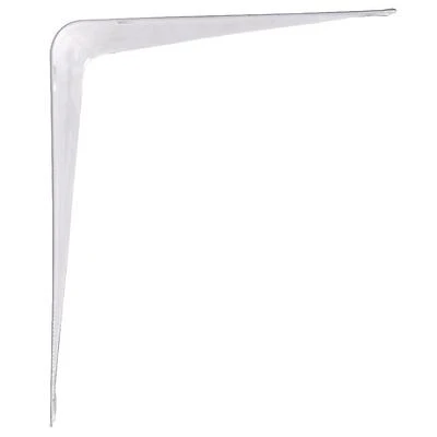 Part 852173 Bracket Shelf Wht 4 In X 6 In, by Hillman, Single Item, Great Value,