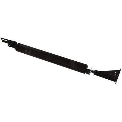 Pneumatic Adjustable Door Closer, Black Finish, Model 852067 By Hillman