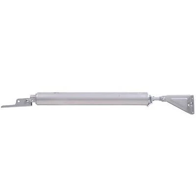 Pneumatic Adjustable Door Closer, Silver Finish Model 852066