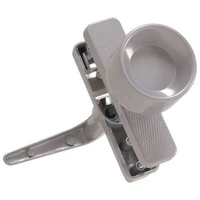 852060 Silver Knob Latch For Screen & Storm Doors