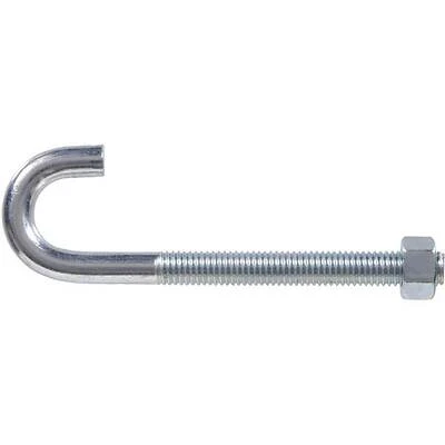 J-BOLT 5/16X7 ZINC