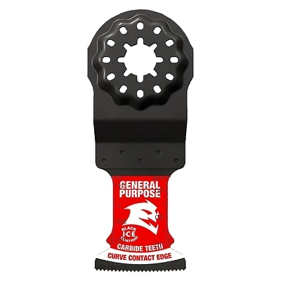 Carbide Oscillating Tool General Purpose Blade, Starlock Fit, 1-1/4-In.