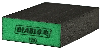 Large Flat Sanding Sponge, 180-Grit (Ultra Fine), 4-Pk.
