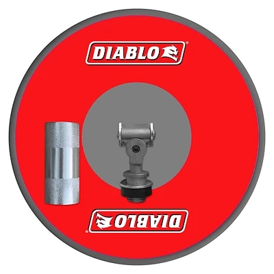 Diablo DNT090TOOL01T Drywall Pole Sander, 9-Inch, Hook and Lock