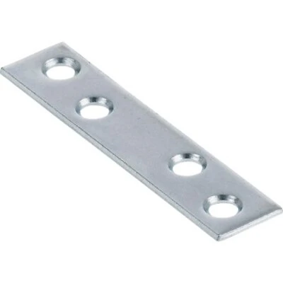 3 X 5/8-inch Stainless Steel Mending Plates - 2 Pack