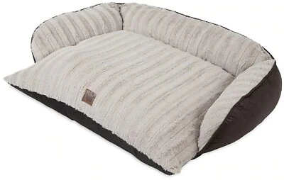 Pet Comfy Couch Dog Bed, Removeable Cover, 30 x 40 In.