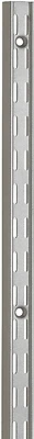 Series 182 Dual-Track Shelf Standard, Titanium Steel, 39-In.