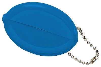 Hy-Ko KC157 Squeeze Coin Holder with Beaded Chain