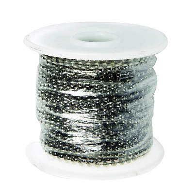 #10 Ball Chain, Nickel-Plated, 100 Ft.