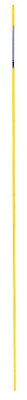 48 In. Yellow Round Safety Driveway Marker 36 Pk With Reflective Tape