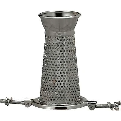 6 In. X 3.5 In. Pumpkin Strainer Screen For Sauce Master