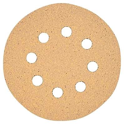 DeWalt DW4304 Sanding Discs, 5 In., 8-Hole, 150-Grit, 5-Pk.