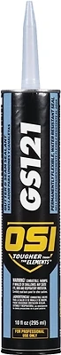 GS121 Gutter & Seam Sealant, Clear, 10-oz.