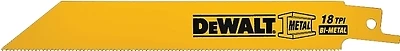 2-Pk., 6-In. 18-TPI Bi-Metal Reciprocating Saw Blade