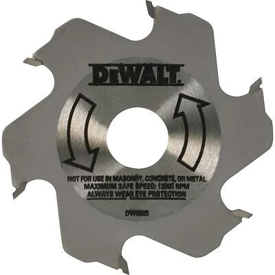 4 In. 6-tooth Carbide Plate Joiner Blade Dw6805