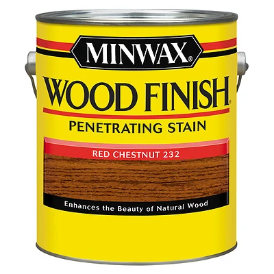 Wood Finish, Red Chestnut, Gallon