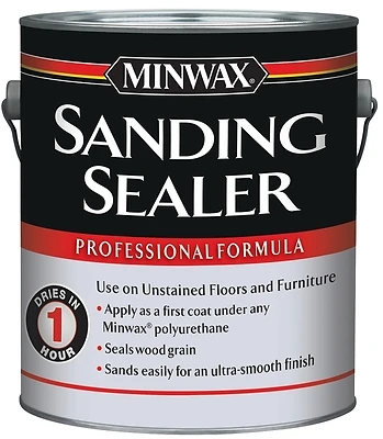 Minwax 15700 Pro Formula Sanding Sealer, Clear, 1 Gallon
