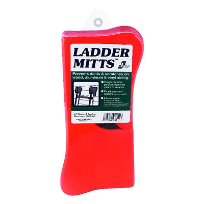 Staples 611F Ladder Mitts, Polyurethane, Orange, Pair