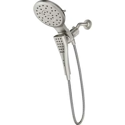 Verso 8-spray 1.75 Gpm Combo Handheld Shower Head With Infiniti Dial In Brushed Nickel